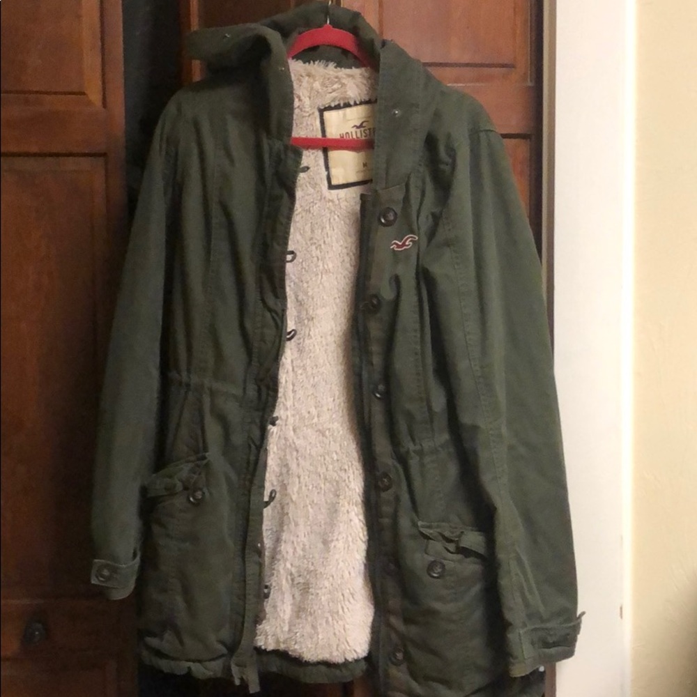Hollister Lined jacket